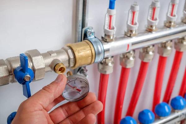 Skilled technicians handling HVAC water heater replacement in canton