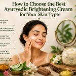 How to Choose the Best Ayurvedic Brightening Cream for Your Skin Type
