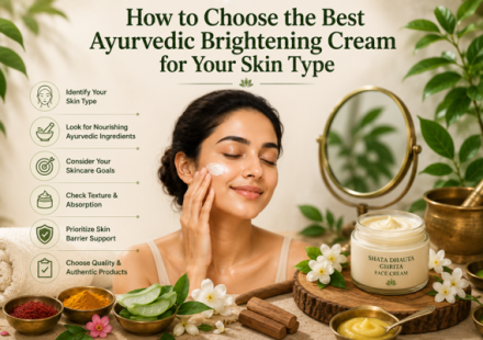 How to Choose the Best Ayurvedic Brightening Cream for Your Skin Type