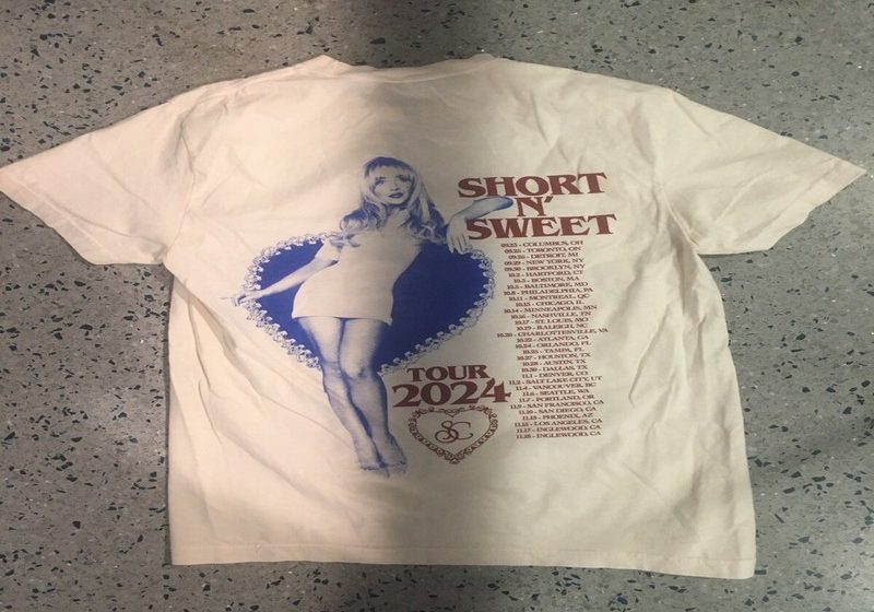 Browse Authentic Sabrina Carpenter Official Merch